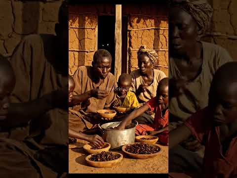 Struggling African Family Meal | A Raw Story of Survival😢.@FlavorHunts-ai