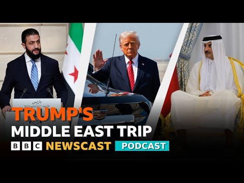 Video | What does Trump hope to gain from Syria and Qatar? | BBC Newscast