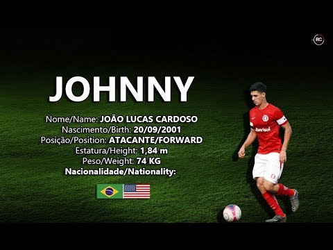 João Lucas de Souza Cardoso (Johnny) at Internacional (Brazil