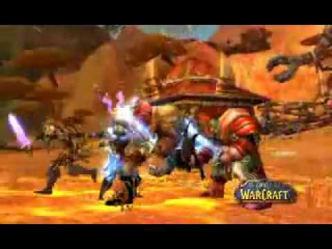 WoW Battlegrounds Patch 1.5 trailer