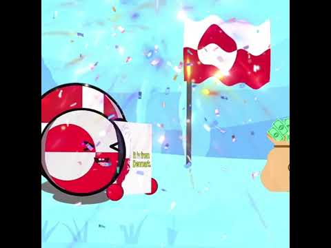 Usa or Denmark  #countryballs #usa #denmark #greenland #funny