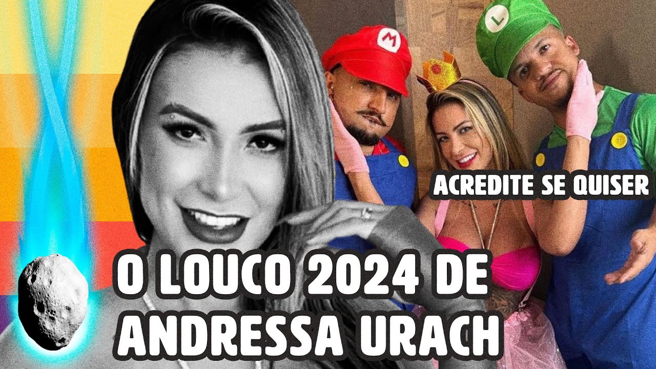 QUAIS FORAM AS NOTÍCIAS MAIS INACREDITÁVEIS COM ANDRESSA URACH EM 2024 | PLANTÃO
