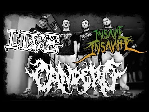 Candero Live @ Insane Insanity 8 - 25.5.2015 - Erlenbach am Main - Dani Zed - Death Metal
