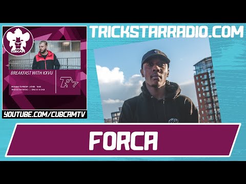Forca talks moving into youth work, running a label through lockdown and more - Breakfast With KXVU