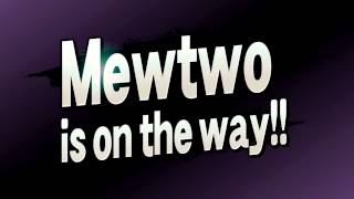 Super Smash Bros 4: Mewtwo (WII U / 3DS DLC) [Nintendo Direct] HD