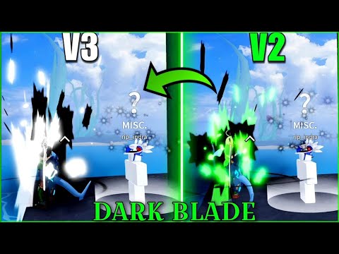 Easiest Way To Get Dark Blade V3 (Solo Got Dark Blade v3)