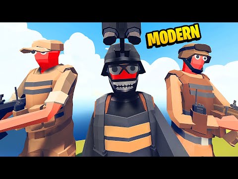 TABS - I Made an Epic MODERN FACTION in the New Unit Creator! - Totally Accurate Battle Simulator