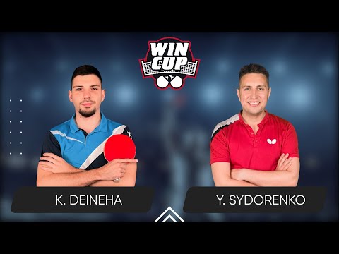 21:30 Kyrylo Deineha - Yaroslav Sydorenko 19.10.2024 WINCUP Advanced. TABLE 1