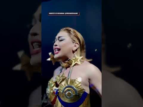 Marina Summers and Precious Paula Nicole’s ‘Sirena’ performance