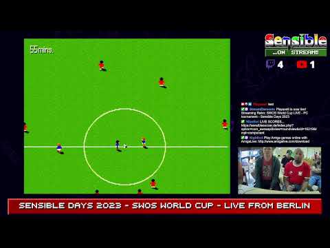 Sensible Days 2023 - SWOS World Cup - PC tournament (part 2/4, group stage opener)