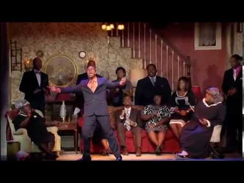 Jeffrey Lewis on Madea's Big Happy Family sings a classic "Cause I Love You"