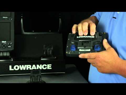 How to remove your Lowrance Elite unit from the Quick-Release Bracket