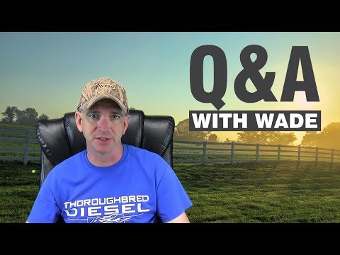 Q&A with Wade Live Replay: 12/7/2017