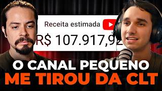 O plano que fez um canal pequeno pagar TODAS as contas dele