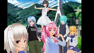 カスタムキャスト×あの花の名前を僕達はまだ知らない　Secret base~君がくれたもの~をカスタムキャストのみでМＶ風にしてみた【カスタムキャスト】【カスキャスターズ】【あの花】
