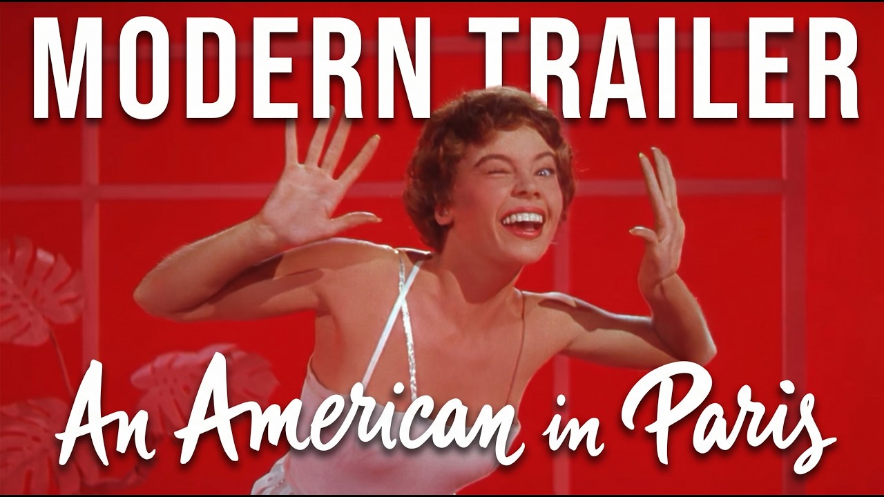 Miniature de la vidéo An American in Paris ( 1951 ) | 2026 Modern Trailer du film Un Américain à Paris