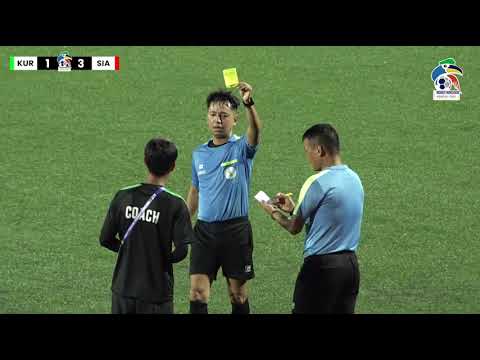 Thumbnail for United Kurung 1-4 Siang Warriors | Match Highlights (All Goals) | INAL 2025