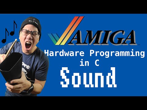Amiga Hardware Programming in C Part 7 - Sound