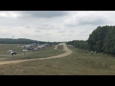 Cotnari Rally Iasi 2018, Titi Aur saritura + drift Piciorul Lupului