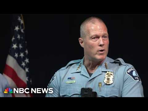 Officials praise police officers in deadly Minneapolis shooting