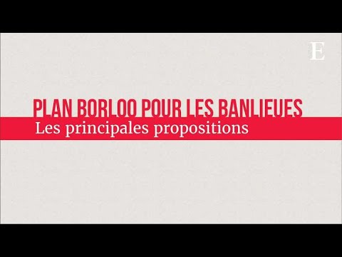 Plan Banlieue : ce que propose Jean-Louis Borloo