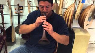 Video thumbnail for Professional Turkish Zurna by Sala Muzik
