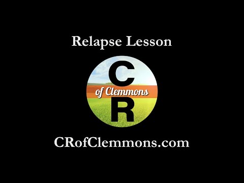 Celebrate Recovery: Relapse Lesson 2024