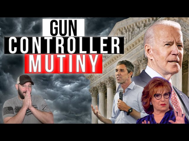 FULL BLOWN MUTINY... BETO just threw Biden under the bus and the View is PISSED about 3rd parties...