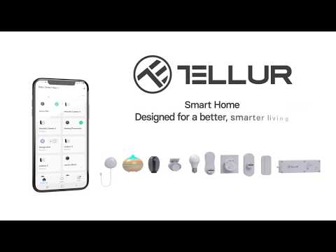Tellur WiFi Indoor Camera