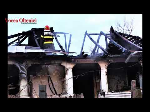 Mama si fiul arsi de vii intr-un incendiu izbucnit la Topona