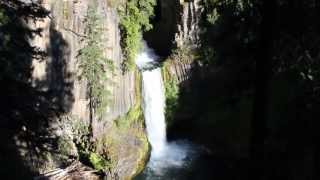 preview picture of video 'Toketee Falls, Oregon'