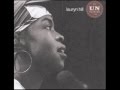 So Much Things To Say - Lauryn Hill Live and unplugged