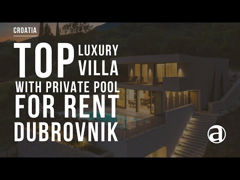 Best Luxury Villas For Rent-Croatia | Luxury Holiday Villas | Luxury Villa In Dubrovnik With A Pool