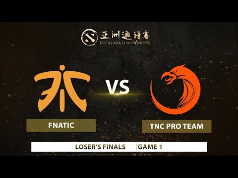 Fnatic vs TNC Pro Team | Game 1 | Dota 2 Asia Championships 2018-SEA Qualifier