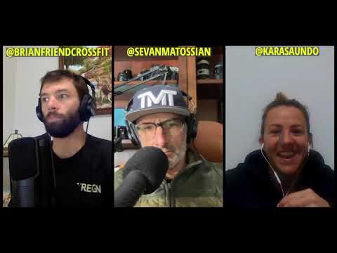The Sevan Podcast EP 54 - KARA SAUNDERS & BRIAN FRIEND