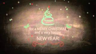 Company Supply Christmas Video Card
