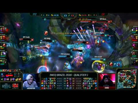 INTZ CONSEGUE ACE NO BARÃO DA DP! - IWCQ 2016