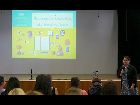 DCIS: Parent Workshop - Secondary Homework