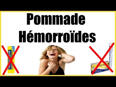 comment appliquer creme hemorroides