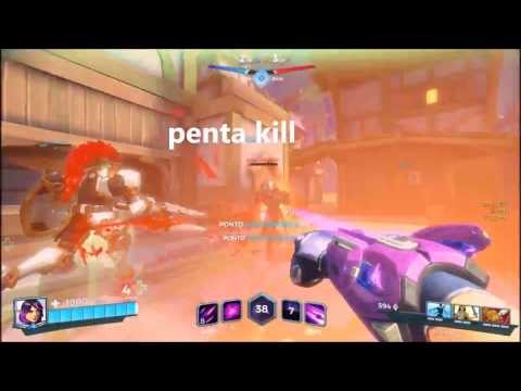Paladins skye penta kill