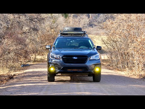 Diode Dynamics SS3 Pro fog light kit install on a 2019 Subaru Outback