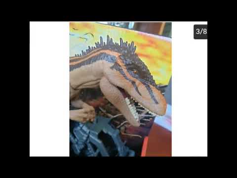 Dino Escape Carcharodontosaurus IN HANDS!!!