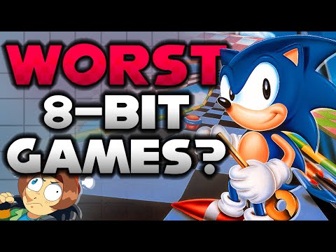 Sonic Labyrinth & Sonic Blast - A Retrospective