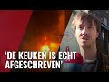 Restaurant zwaar gedupeerd na brand in Van Woustraat