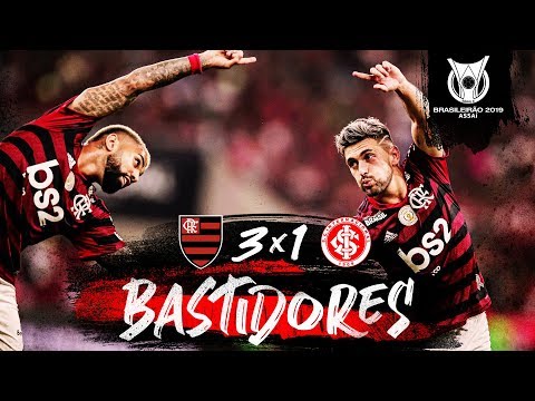 Flamengo 3 x 1 Internacional - Bastidores
