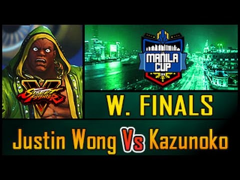 SFV - Manila Cup 2016 - Justin Wong (Karin) Vs Kazunoko (Cammy) - Winners Finals