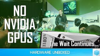 No New Nvidia Gaming GPUs, GTX 1180 Missing @ Computex 2018