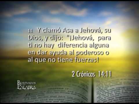 Segundo Cronicas 14 - Asá, rey de Judá y la Guerra de Asá contra Zérah.