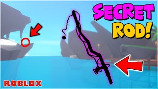 How To Find *SECRET ROD*!? In Fishing Simulator - ROBLOX