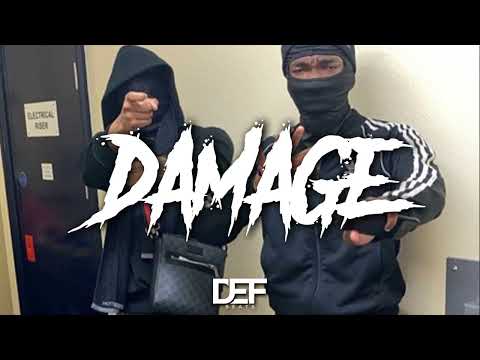 #ActiveGxng Suspect X T.Scam X UK Drill Type Beat - "DAMAGE" | UK Drill Instrumental 2022